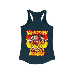 Women's Racerback Tank TRANSFORMAME