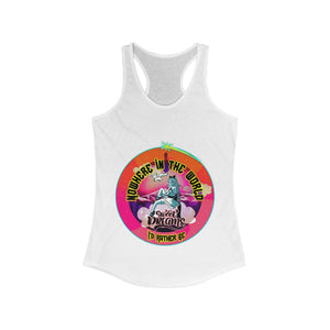 Women's Racerback Tank Sweet Dreams