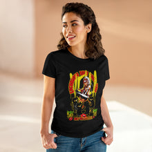 Load image into Gallery viewer, Women&#39;s Midweight Cotton Tee Rock Your Body
