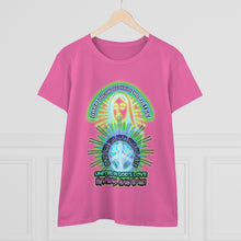 Load image into Gallery viewer, Women&#39;s Midweight Cotton Tee Dard Dilon Ke
