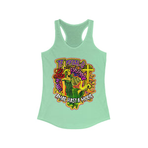 Women's Racerback Tank TE REGALO