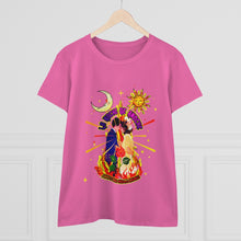 Load image into Gallery viewer, Women&#39;s Midweight Cotton Tee La Noche De Anoche
