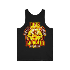 Unisex Jersey Tank LEVANTO MIS MANOS