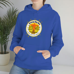 Unisex Heavy Blend™ Hooded Sweatshirt PRAISING HOLY ROAR