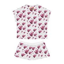 Load image into Gallery viewer, Women&#39;s Short Pajama Set BLOSSOM
