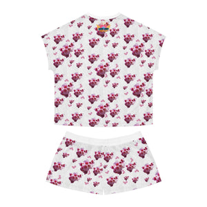 Women's Short Pajama Set BLOSSOM