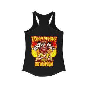 Women's Racerback Tank TRANSFORMAME