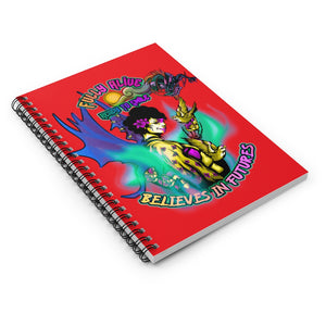 Fully Alive Spiral Notebook - Ruled Line