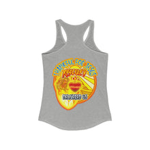 Load image into Gallery viewer, Women&#39;s Racerback Tank RESCUED DELIVERED US
