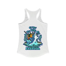 Load image into Gallery viewer, Women&#39;s Racerback Tank En El Mar
