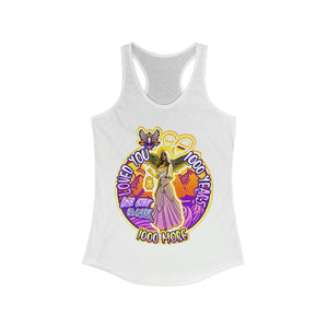 Women's Racerback Tank LOVED YOU 1000 YEARS