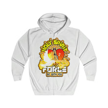 Load image into Gallery viewer, Unisex Full Zip Hoodie HOLY SPIRIT FORCE BE WITH YOU
