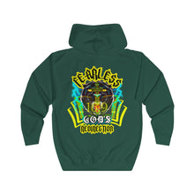 Load image into Gallery viewer, Unisex Full Zip Hoodie GOD&#39;S REDIRECTION
