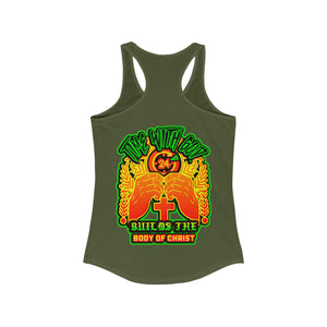 Women's Racerback Tank TIME WITH GOD