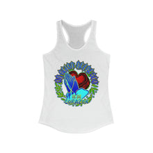 Load image into Gallery viewer, Women&#39;s Racerback Tank ORACION REFRESCO DE MI CORAZON
