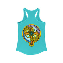 Load image into Gallery viewer, Women&#39;s Racerback Tank FLOWING IN CHRIST
