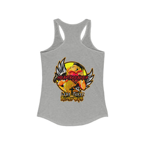 Women's Racerback Tank HEARTBREAKER