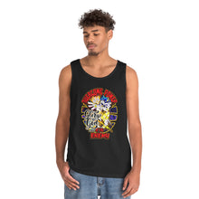 Load image into Gallery viewer, Unisex Heavy Cotton Tank Top OVERCOME POWER OF THE ENEMY LUKE 10:19
