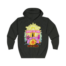 Load image into Gallery viewer, Women&#39;s Unisex Full Zip Hoodie OBEY THE TRUTH JOHN 8:32
