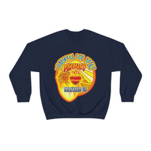 Load image into Gallery viewer, Unisex Heavy Blend™ Crewneck Sweatshirt RESCUED DELIVERED US
