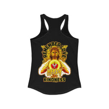 Load image into Gallery viewer, Women&#39;s Racerback Tank REMEMBER LOVE MERCY
