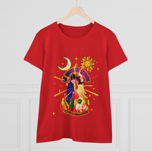 Load image into Gallery viewer, Women&#39;s Midweight Cotton Tee La Noche De Anoche
