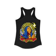 Load image into Gallery viewer, Women&#39;s Racerback Tank I AM THE LORD&#39;S SERVANT LUKE 1:38
