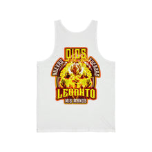 Load image into Gallery viewer, Unisex Jersey Tank LEVANTO MIS MANOS
