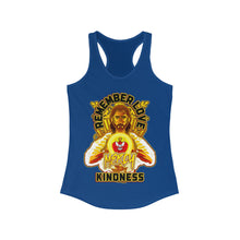 Load image into Gallery viewer, Women&#39;s Racerback Tank REMEMBER LOVE MERCY
