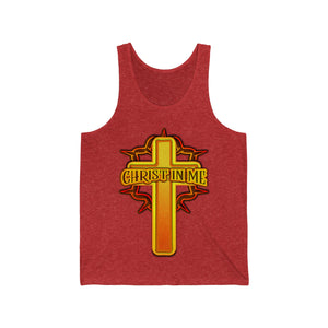 Unisex Jersey Tank CHRIST IN ME