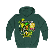 Load image into Gallery viewer, Unisex Full Zip Hoodie EXTIENDE TU AMOR SALMOS 36:10
