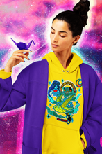 Load image into Gallery viewer, Women&#39;s Heavy Blend™ Hooded Sweatshirt Dreaming of Paradises
