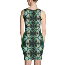 Load image into Gallery viewer, Emerald Diamond Dress - Sacred Kandy
