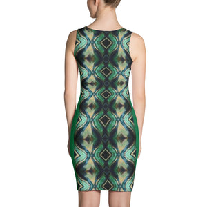 Emerald Diamond Dress - Sacred Kandy