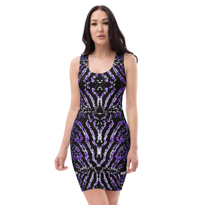 Purple Blade Dress - Sacred Kandy