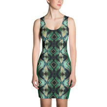 Load image into Gallery viewer, Emerald Diamond Dress - Sacred Kandy
