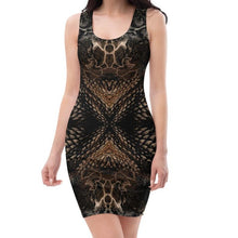 Load image into Gallery viewer, Sacred Giraffe Dress - Sacred Kandy
