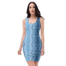 Load image into Gallery viewer, Blue Striking Dress - Sacred Kandy
