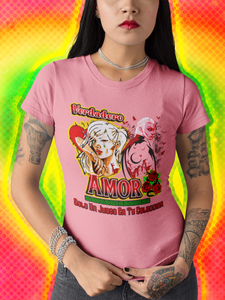 Women's short sleeve t-shirt Verdadero Amor