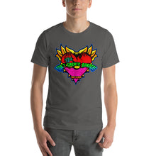 Load image into Gallery viewer, Unisex t-shirt Borders
