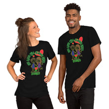 Load image into Gallery viewer, Short-Sleeve Unisex T-Shirt Our Love Will Always Grow
