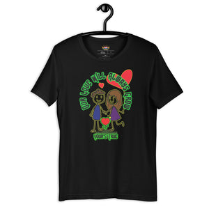 Short-Sleeve Unisex T-Shirt Our Love Will Always Grow