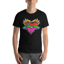 Load image into Gallery viewer, Unisex t-shirt Borders
