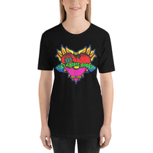 Load image into Gallery viewer, Unisex t-shirt Borders
