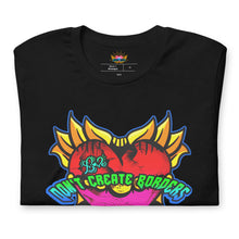 Load image into Gallery viewer, Unisex t-shirt Borders
