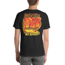 Load image into Gallery viewer, Men&#39;s short sleeve t-shirt God&#39;s Fire
