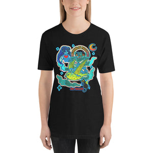 Unisex t-shirt Dreaming Of Paradises