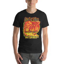 Load image into Gallery viewer, Men&#39;s short sleeve t-shirt God&#39;s Fire
