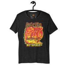 Load image into Gallery viewer, Men&#39;s short sleeve t-shirt God&#39;s Fire
