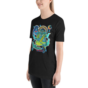 Unisex t-shirt Dreaming Of Paradises